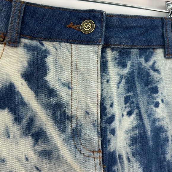 HOST PICK🎉🎊Michael Kors maxi denim skirt Tye dye - Picture 10 of 12